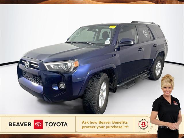 used 2021 Toyota 4Runner car, priced at $31,500