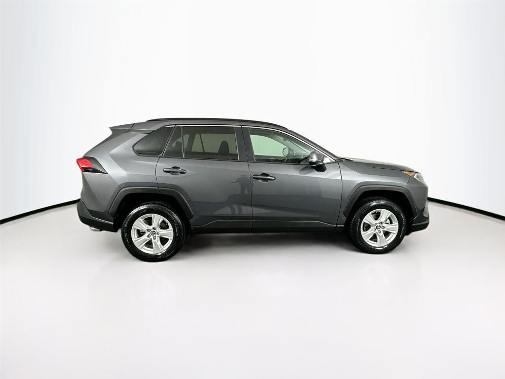 used 2021 Toyota RAV4 car, priced at $27,500