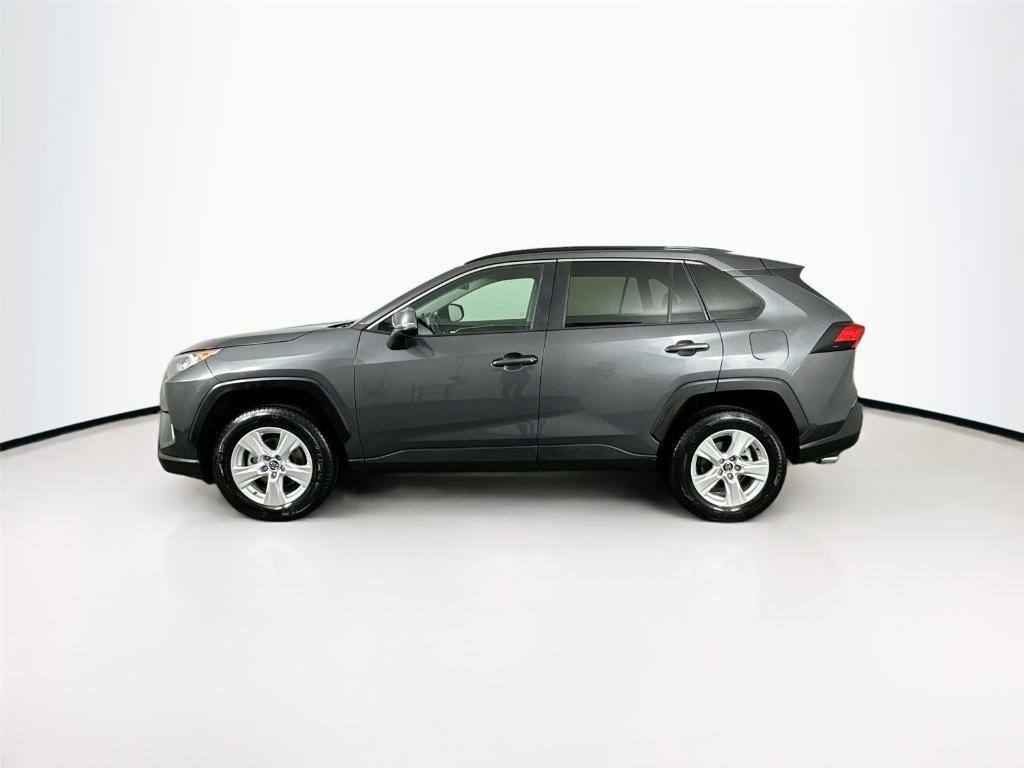 used 2021 Toyota RAV4 car, priced at $27,500