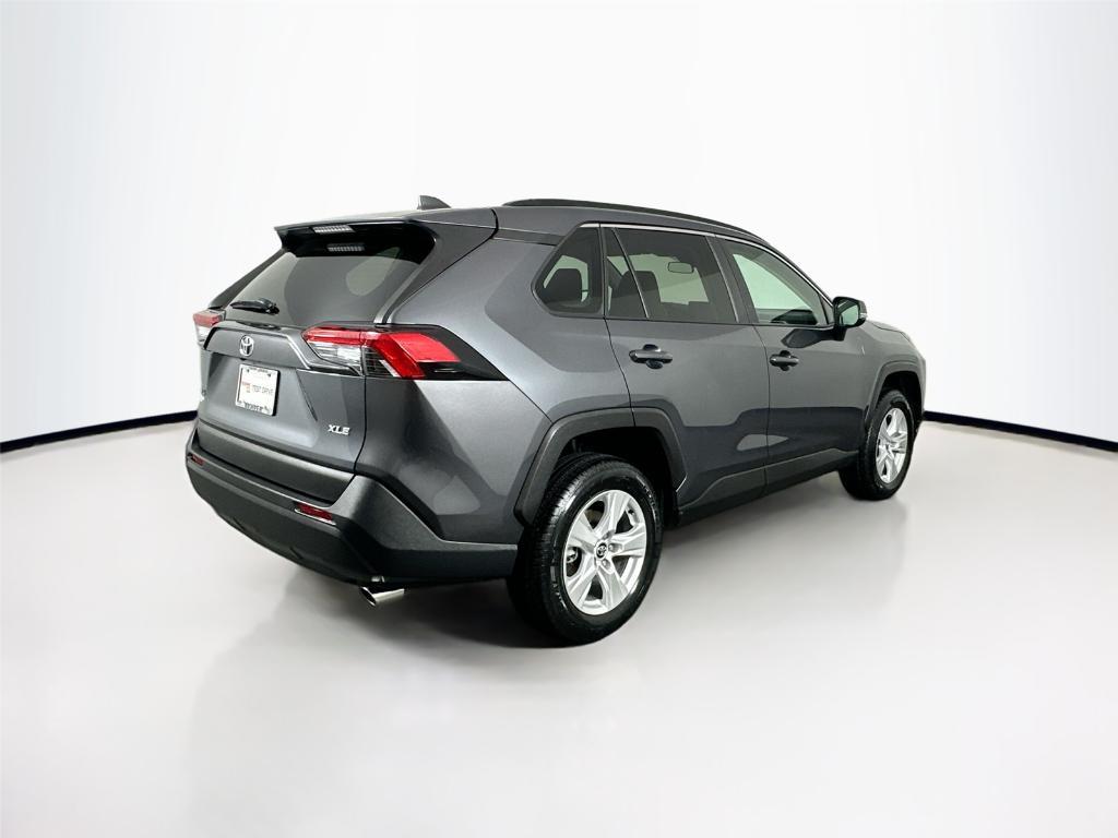 used 2021 Toyota RAV4 car, priced at $27,500