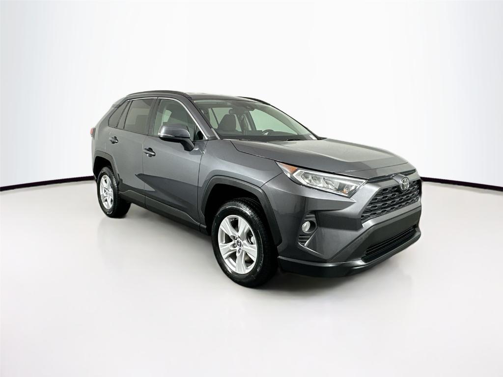 used 2021 Toyota RAV4 car, priced at $27,500