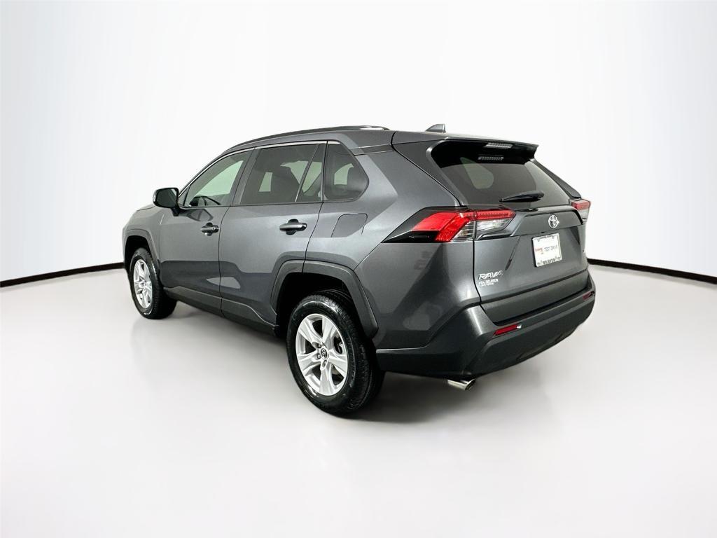 used 2021 Toyota RAV4 car, priced at $27,500