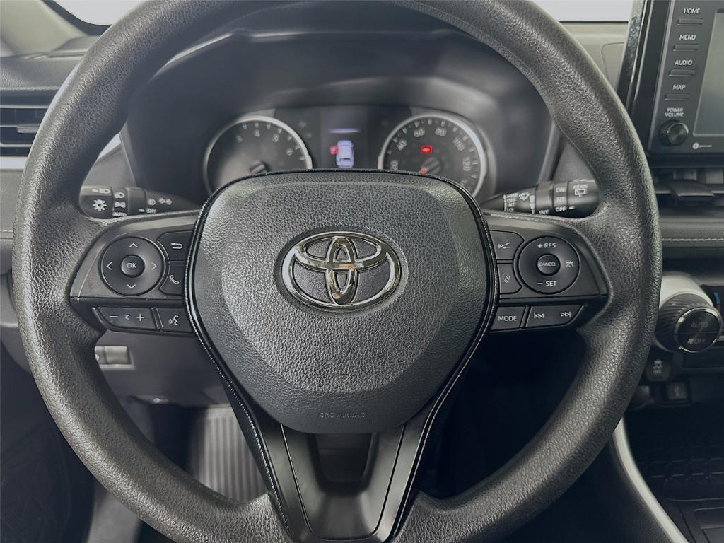 used 2021 Toyota RAV4 car, priced at $27,500