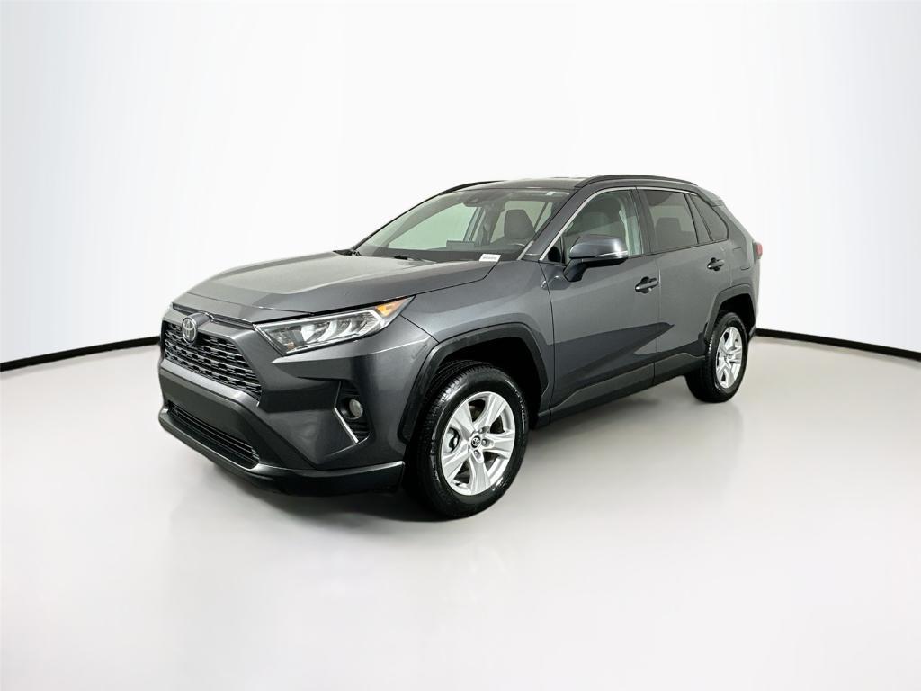 used 2021 Toyota RAV4 car, priced at $27,500