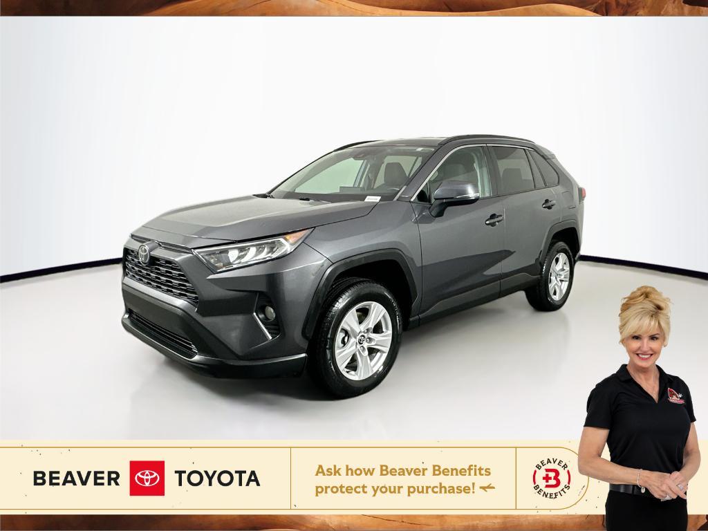 used 2021 Toyota RAV4 car, priced at $27,500