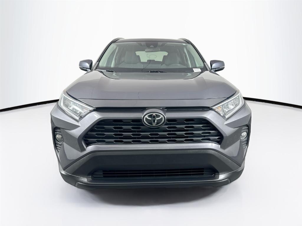 used 2021 Toyota RAV4 car, priced at $27,500