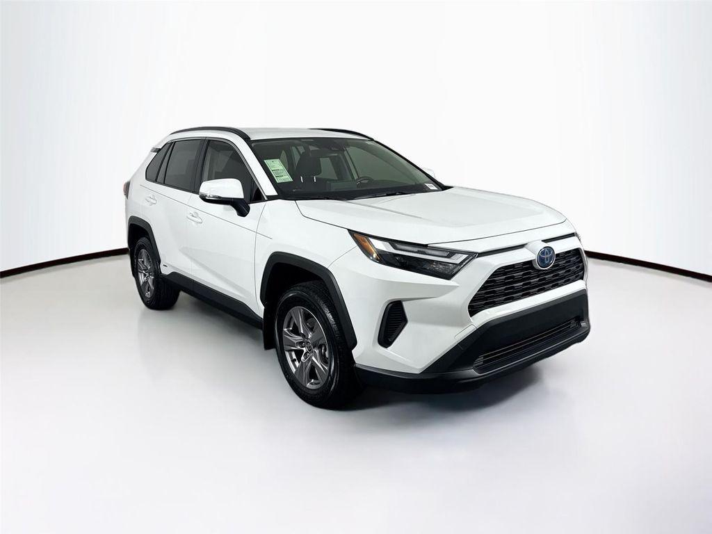used 2024 Toyota RAV4 Hybrid car, priced at $32,000