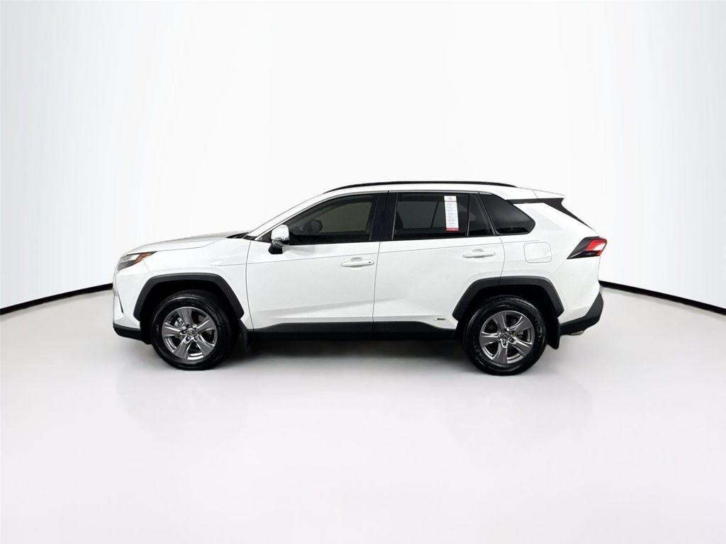 used 2024 Toyota RAV4 Hybrid car, priced at $32,000