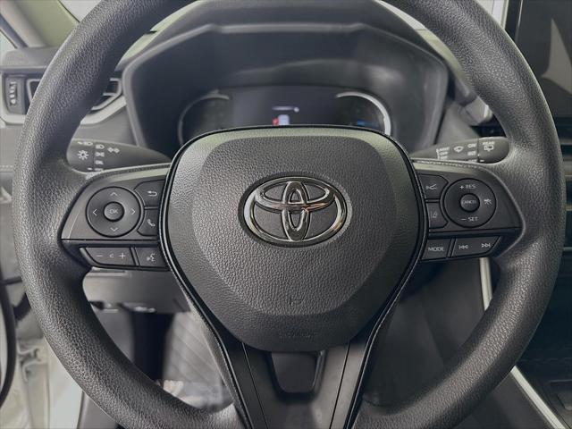 used 2024 Toyota RAV4 Hybrid car, priced at $35,000