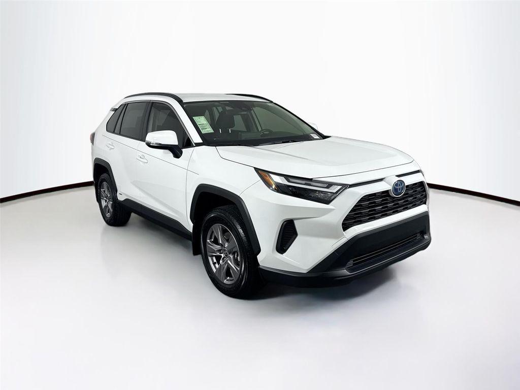used 2024 Toyota RAV4 Hybrid car, priced at $32,500