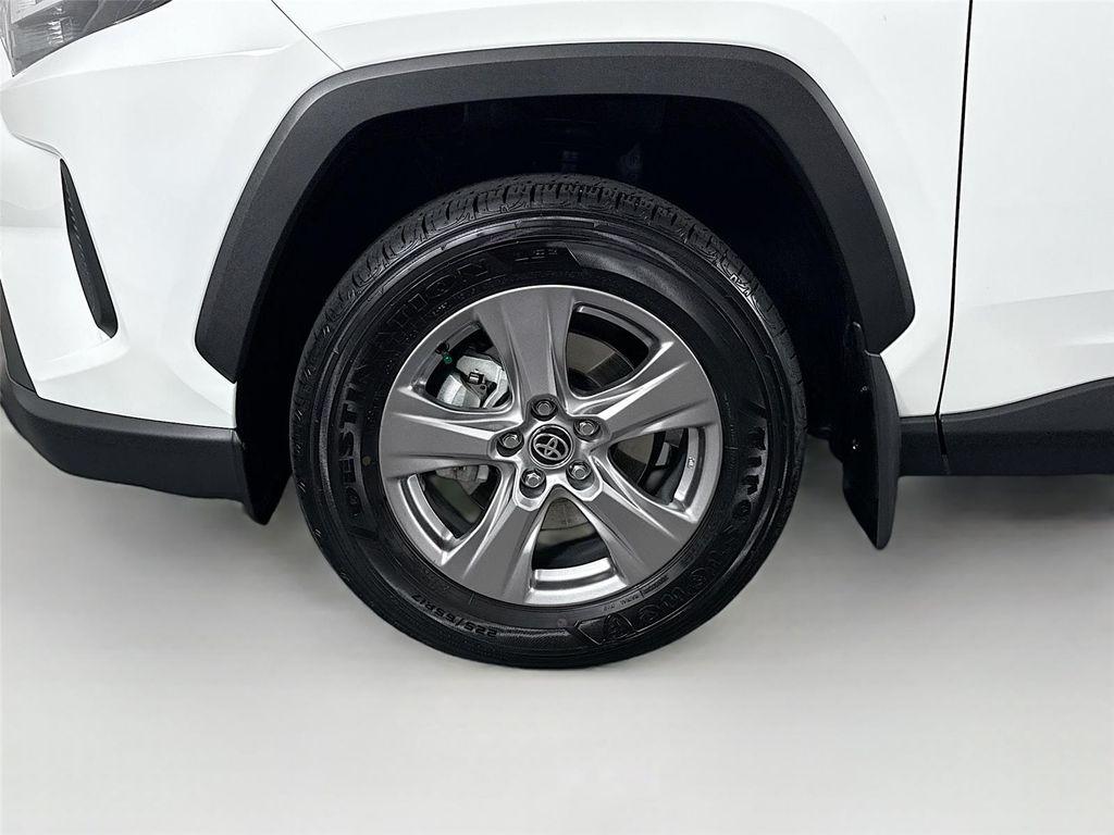 used 2024 Toyota RAV4 Hybrid car, priced at $32,500