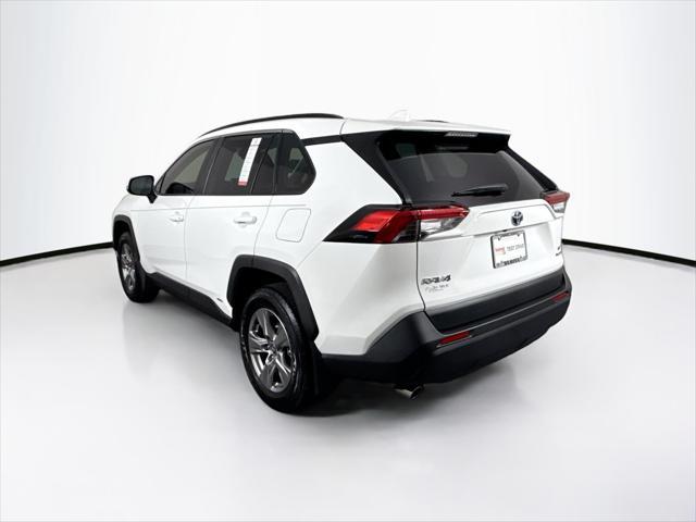 used 2024 Toyota RAV4 Hybrid car, priced at $35,000