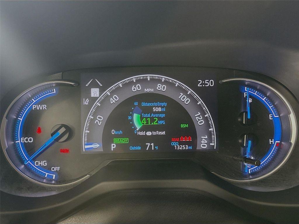 used 2024 Toyota RAV4 Hybrid car, priced at $32,000
