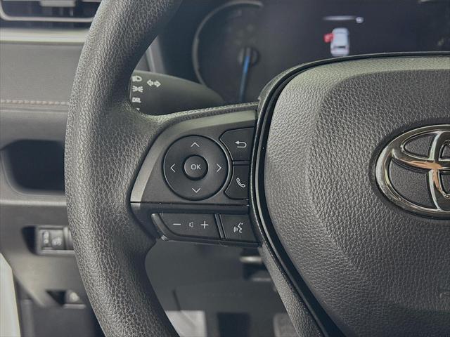 used 2024 Toyota RAV4 Hybrid car, priced at $35,000