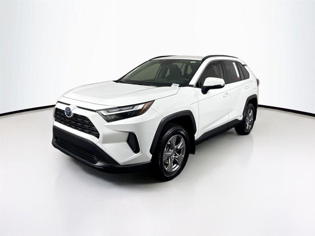 used 2024 Toyota RAV4 Hybrid car, priced at $32,000