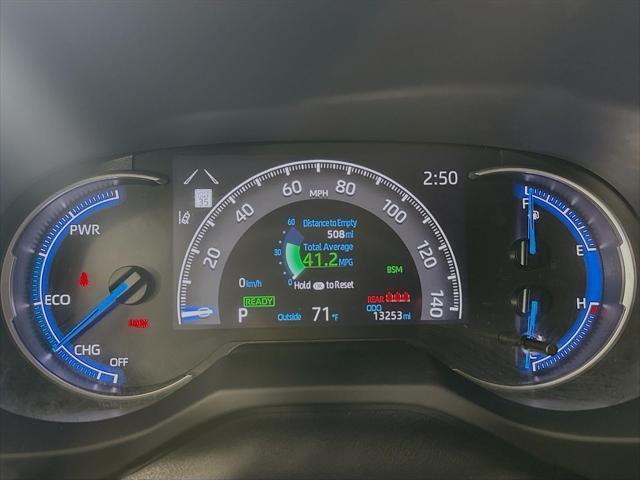 used 2024 Toyota RAV4 Hybrid car, priced at $35,000