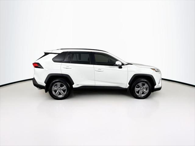 used 2024 Toyota RAV4 Hybrid car, priced at $35,000
