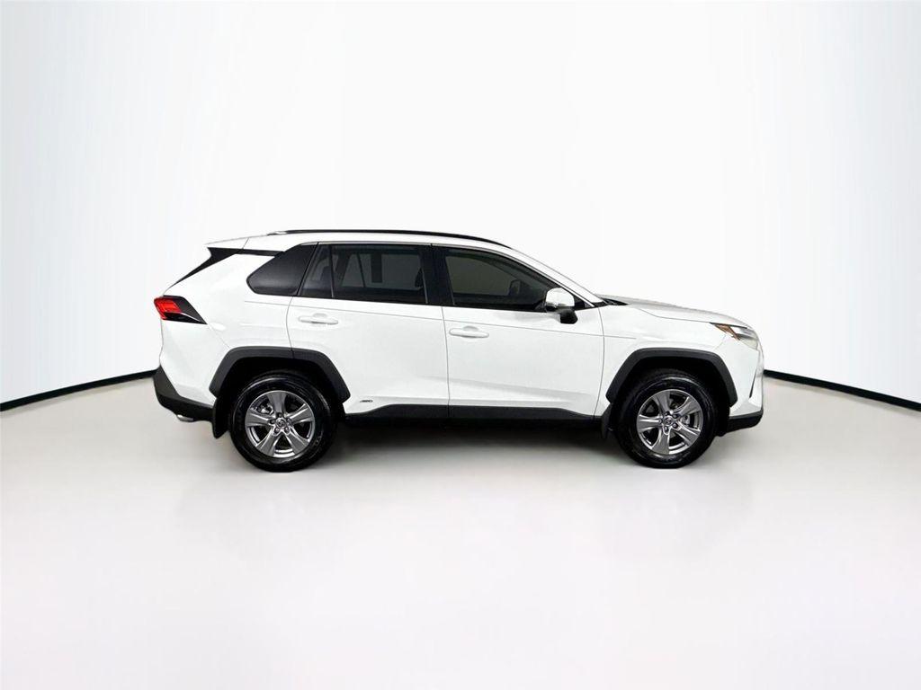 used 2024 Toyota RAV4 Hybrid car, priced at $32,000