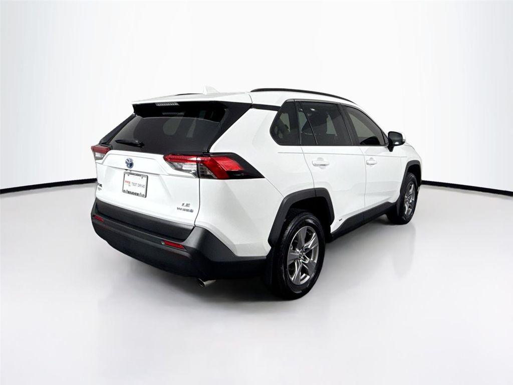 used 2024 Toyota RAV4 Hybrid car, priced at $32,500