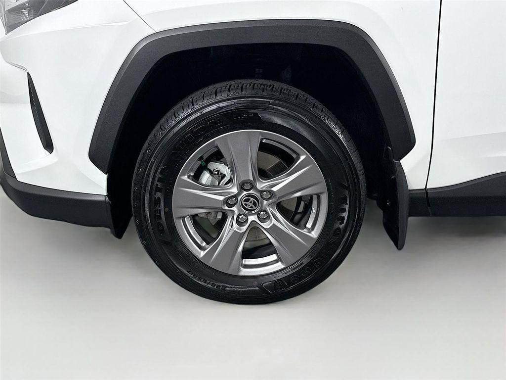 used 2024 Toyota RAV4 Hybrid car, priced at $32,000