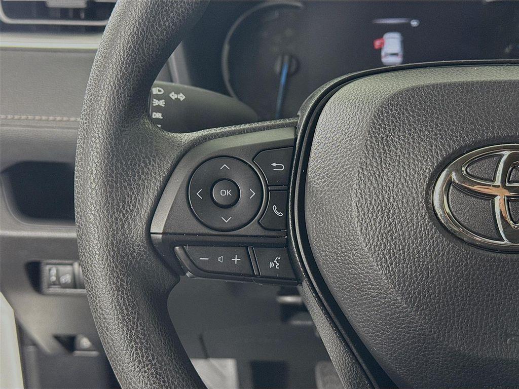 used 2024 Toyota RAV4 Hybrid car, priced at $32,500