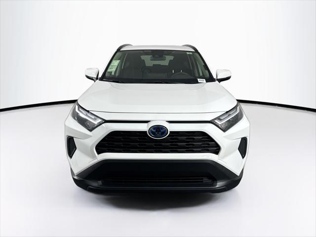 used 2024 Toyota RAV4 Hybrid car, priced at $35,000