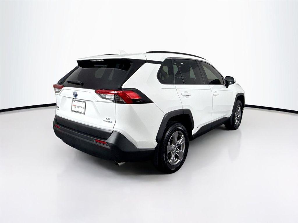 used 2024 Toyota RAV4 Hybrid car, priced at $32,000