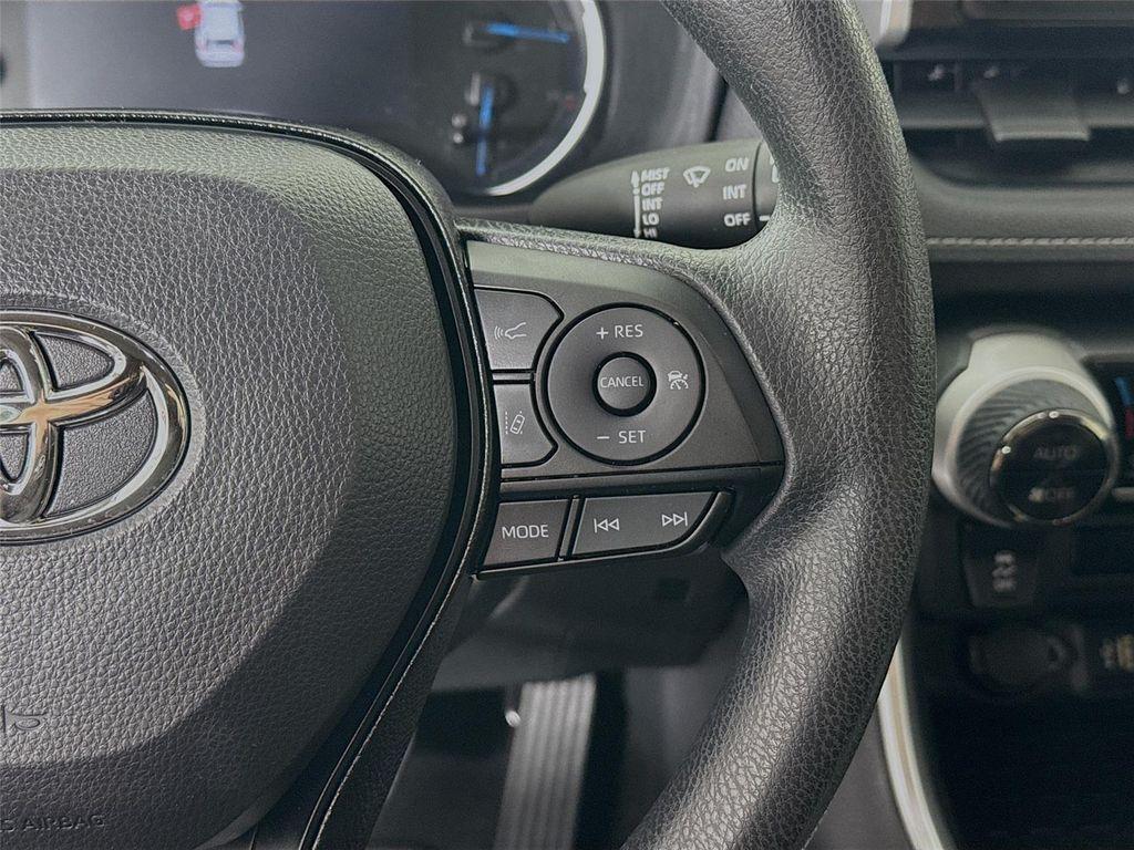used 2024 Toyota RAV4 Hybrid car, priced at $32,500