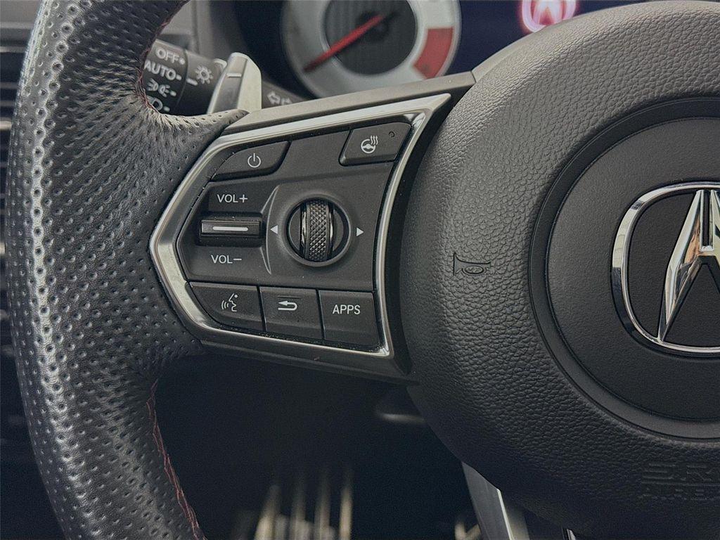 used 2022 Acura RDX car, priced at $39,500