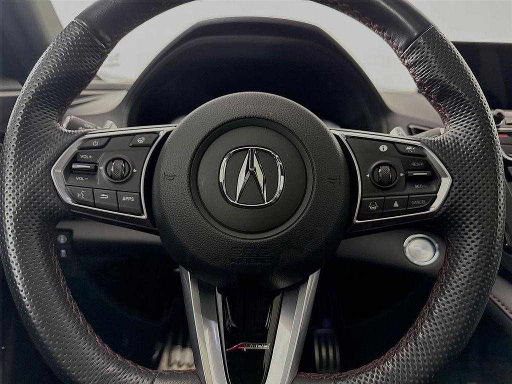 used 2022 Acura RDX car, priced at $39,500