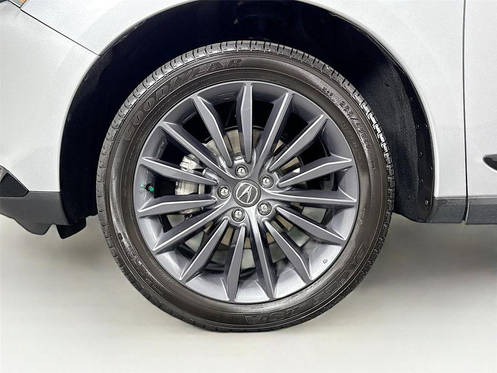 used 2022 Acura RDX car, priced at $39,500