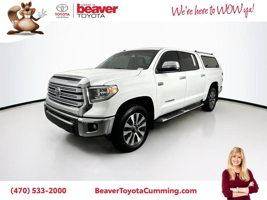used 2019 Toyota Tundra car, priced at $50,000