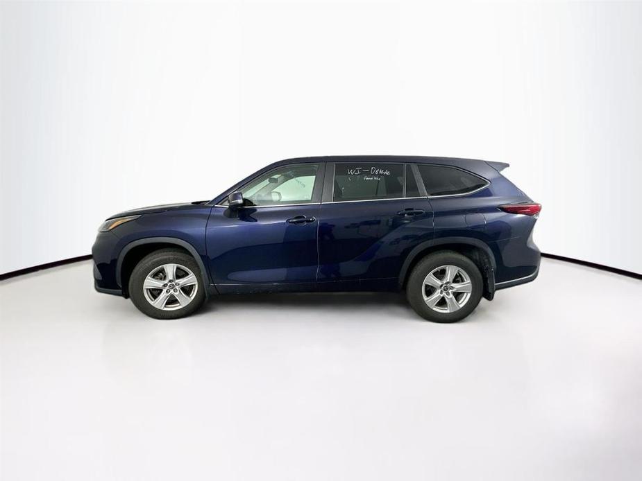 used 2023 Toyota Highlander car, priced at $37,000