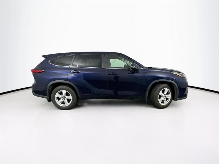 used 2023 Toyota Highlander car, priced at $37,000