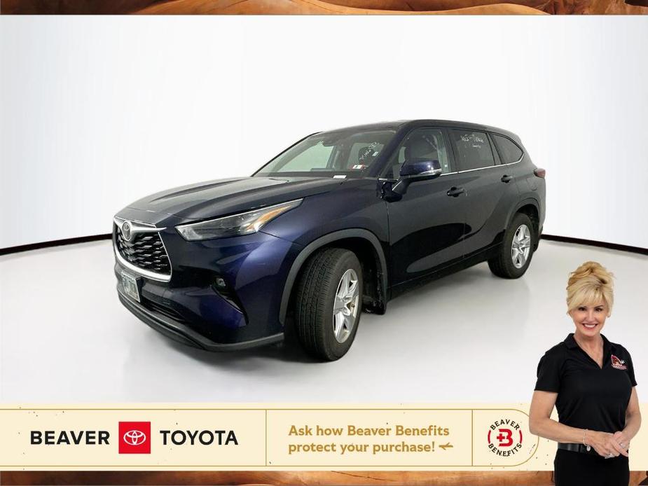 used 2023 Toyota Highlander car, priced at $37,000