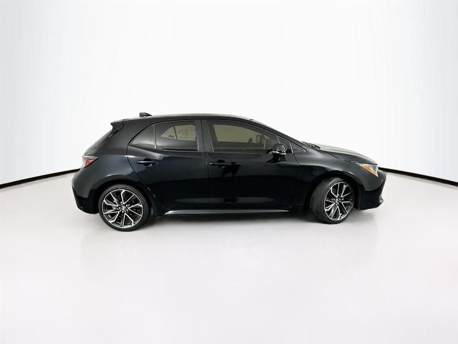 used 2021 Toyota Corolla Hatchback car, priced at $23,000