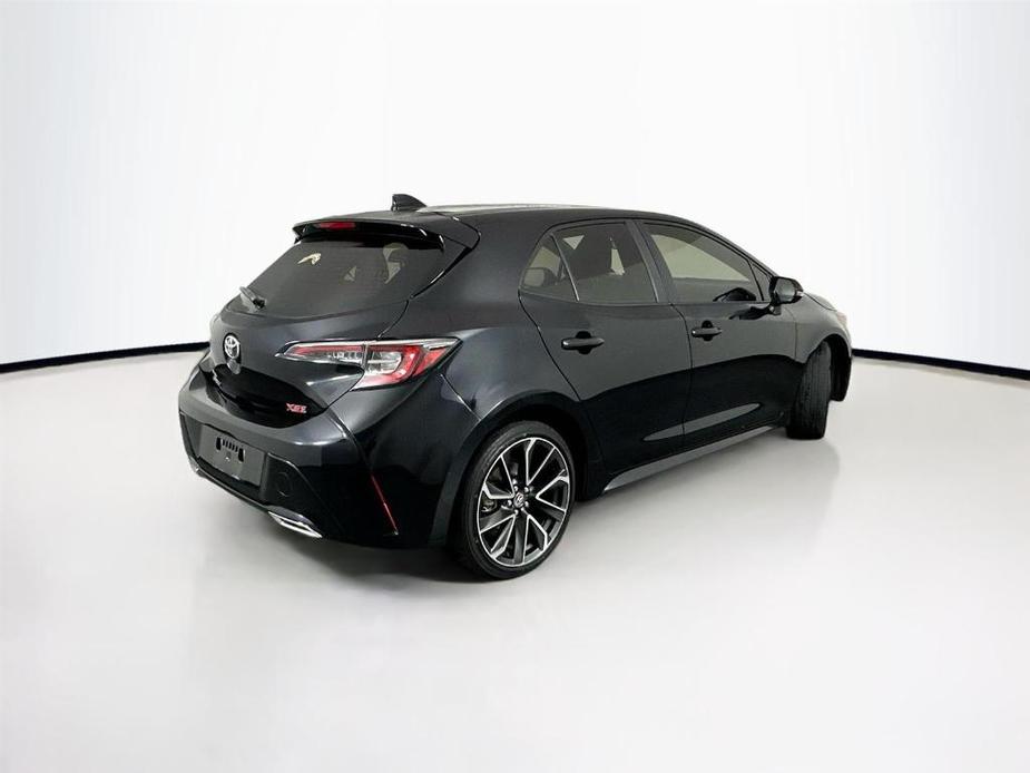 used 2021 Toyota Corolla Hatchback car, priced at $23,000