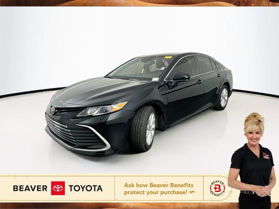 used 2022 Toyota Camry car, priced at $28,000