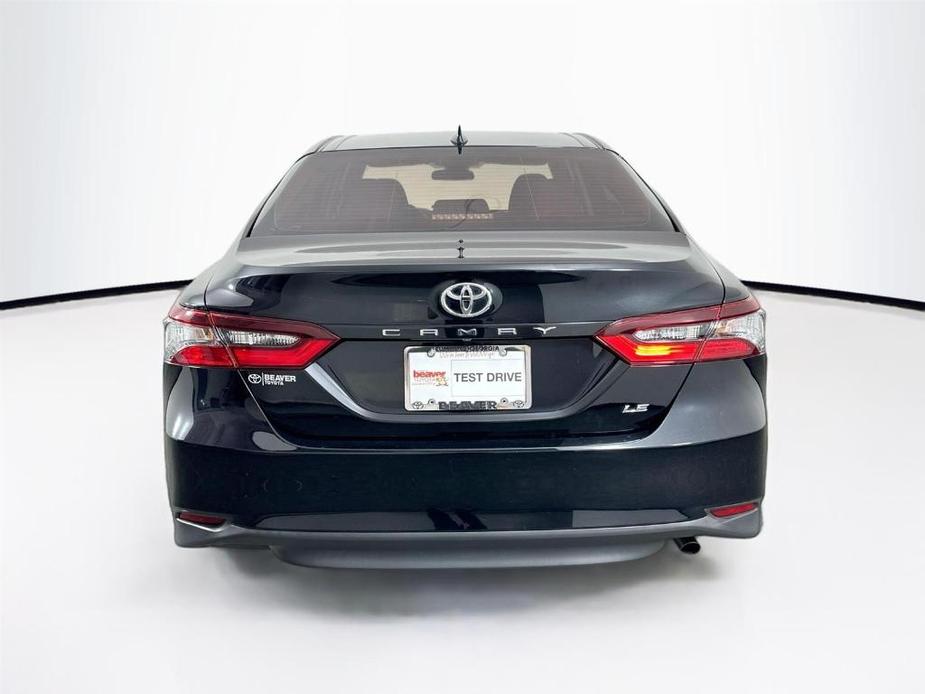 used 2022 Toyota Camry car, priced at $24,000