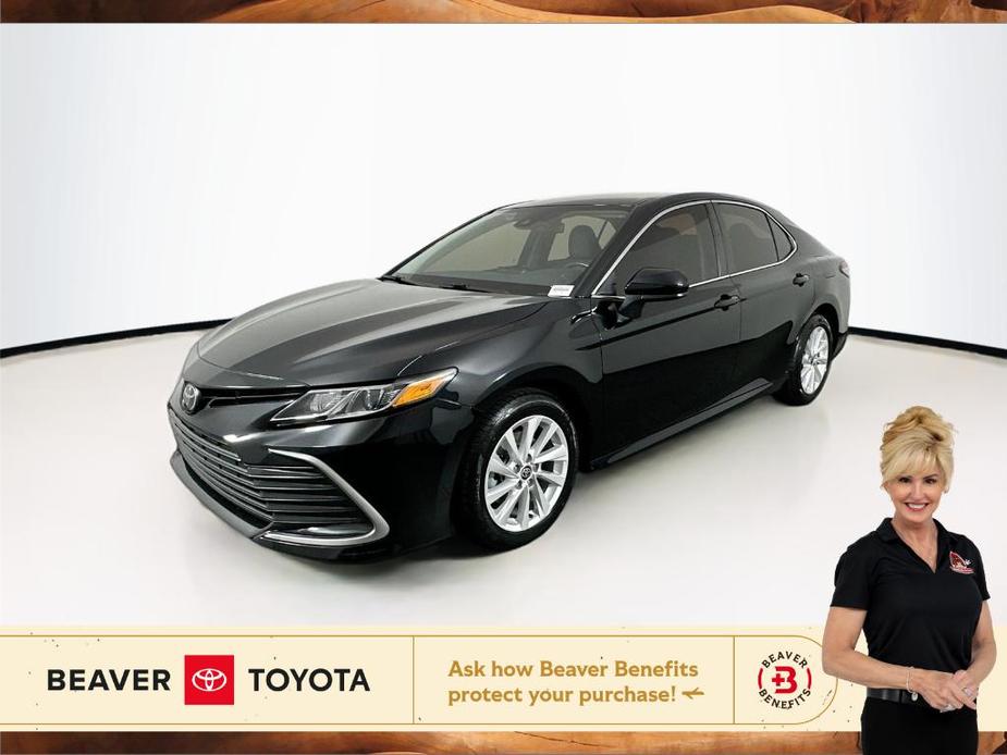 used 2022 Toyota Camry car, priced at $24,000