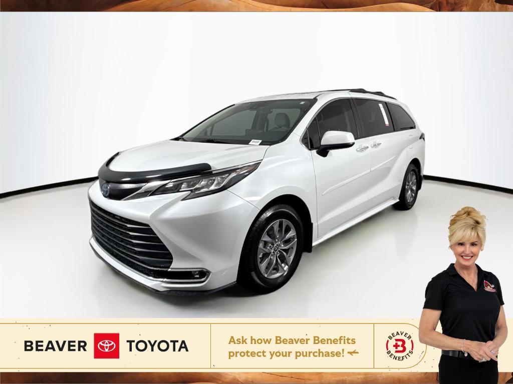 used 2022 Toyota Sienna car, priced at $44,000