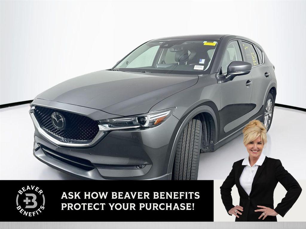 used 2021 Mazda CX-5 car, priced at $25,500