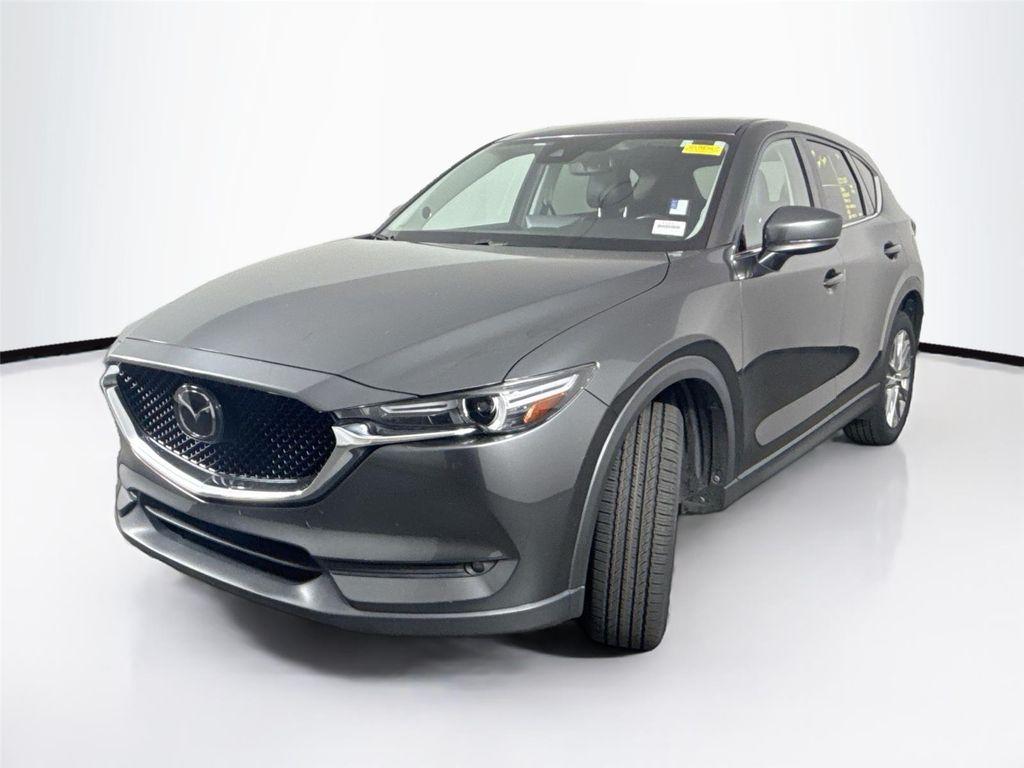 used 2021 Mazda CX-5 car, priced at $25,500