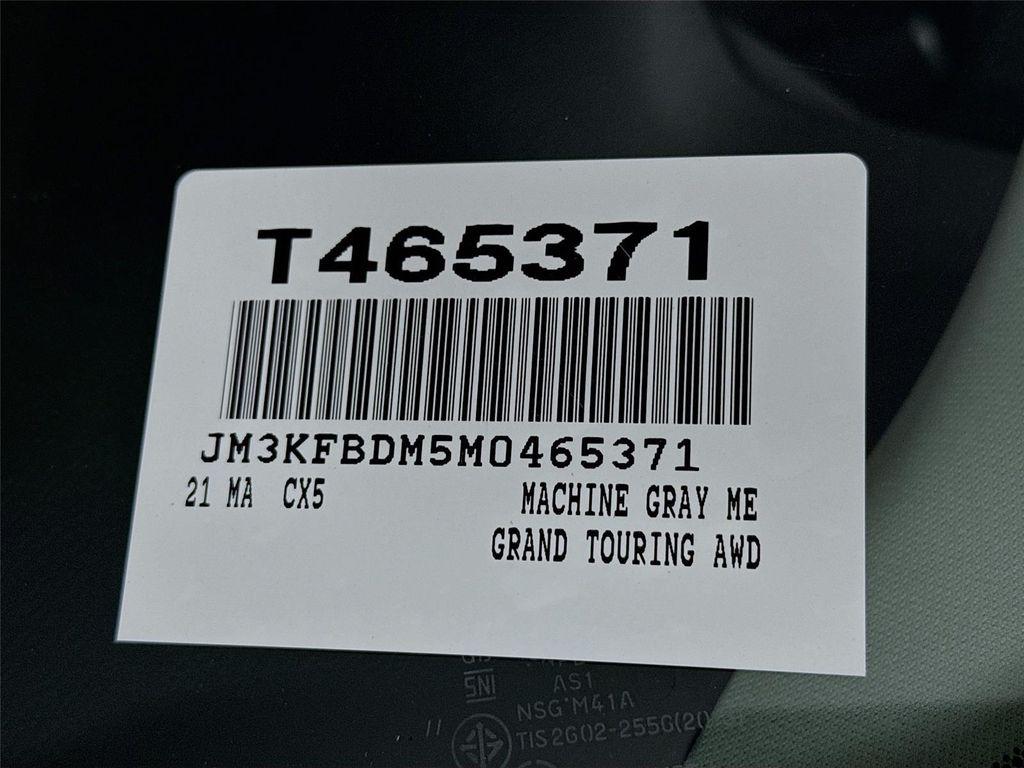 used 2021 Mazda CX-5 car, priced at $25,500