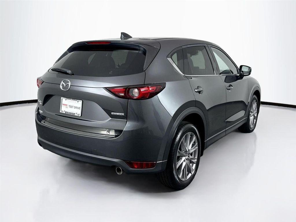 used 2021 Mazda CX-5 car, priced at $25,500