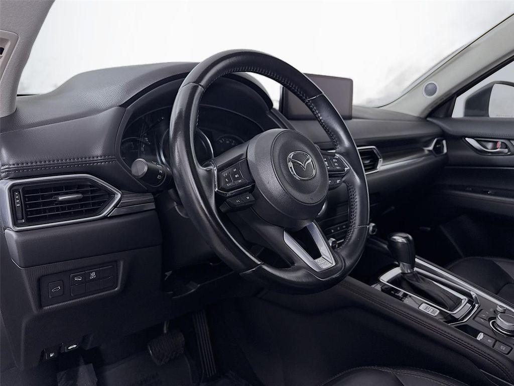 used 2021 Mazda CX-5 car, priced at $25,500