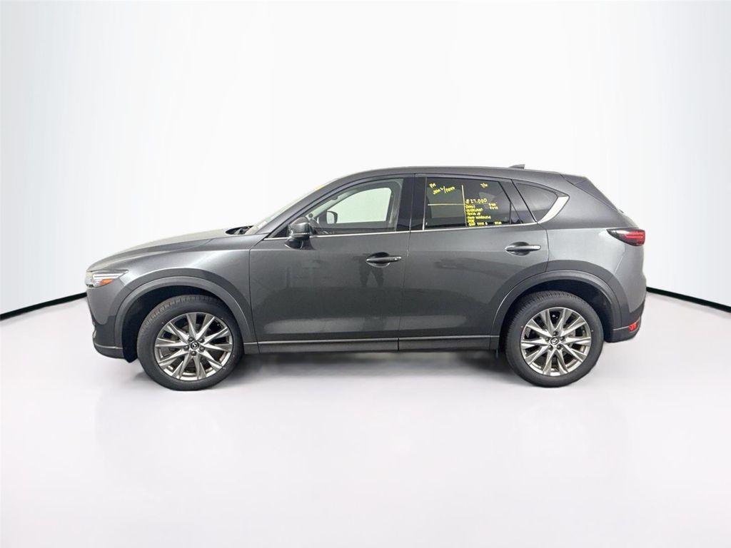 used 2021 Mazda CX-5 car, priced at $25,500
