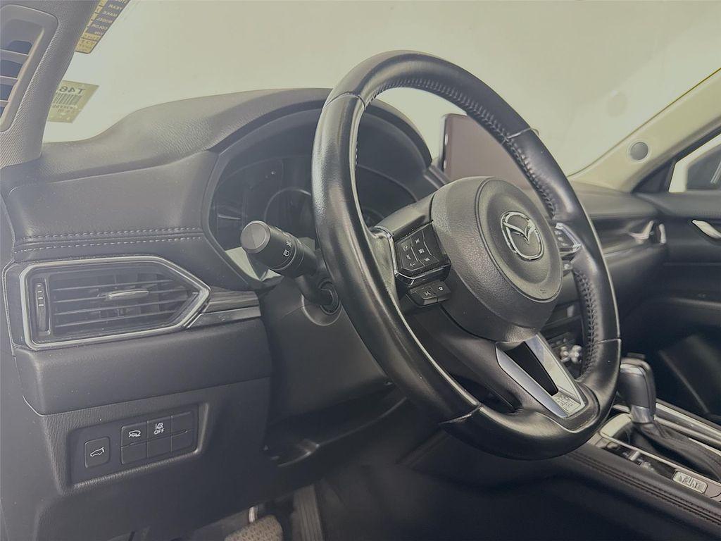 used 2021 Mazda CX-5 car, priced at $25,500