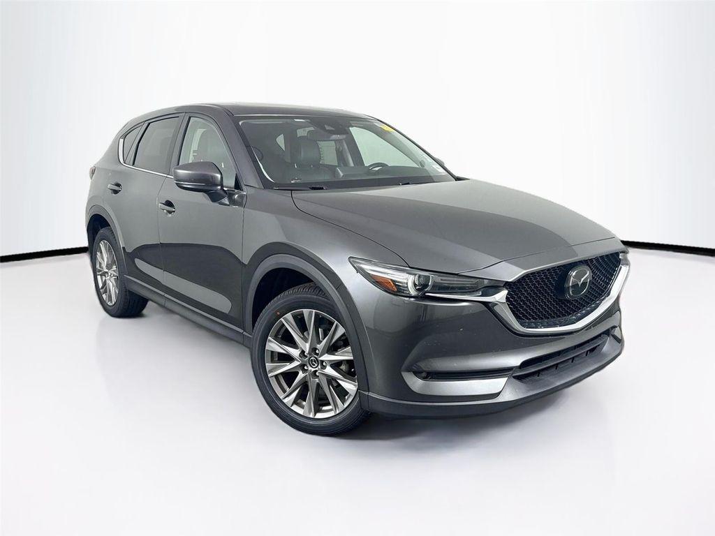 used 2021 Mazda CX-5 car, priced at $25,500