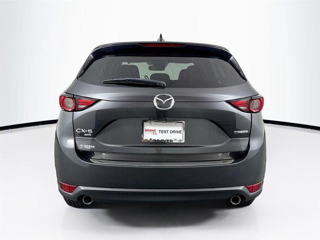 used 2021 Mazda CX-5 car, priced at $25,500